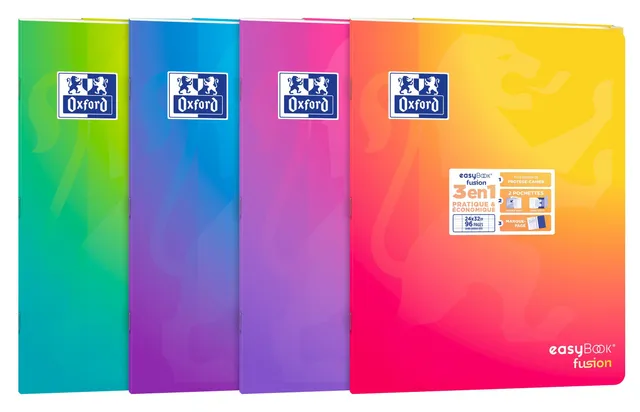 Oxford Easybook Fusion Cahier 96 pages