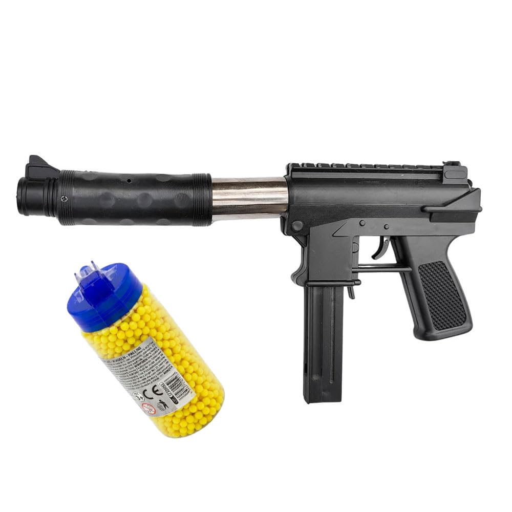 Shop-Story Loisirs Fusil à Billes 27 cm 0,09 J + 2000 billes