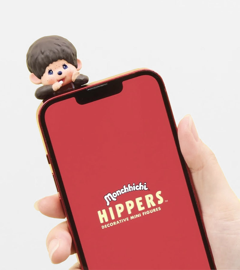 L'avant gardiste Hippers Monchhichi Kiki figurine