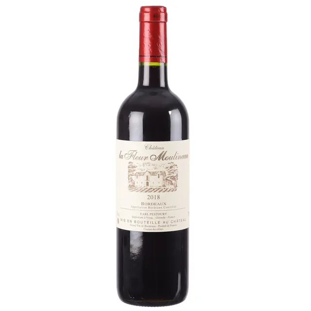Château la Fleur Moulineau Bordeaux vin rouge 2018