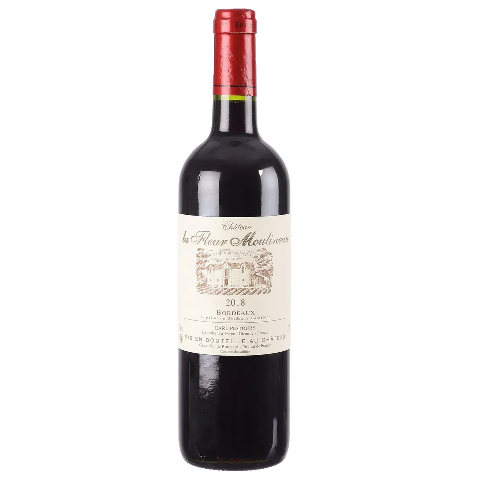 Château la Fleur Moulineau Bordeaux vin rouge 2018