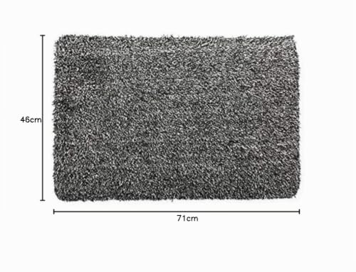 Shop-Story Maison Paillasson absorbant coton 71x46 cm