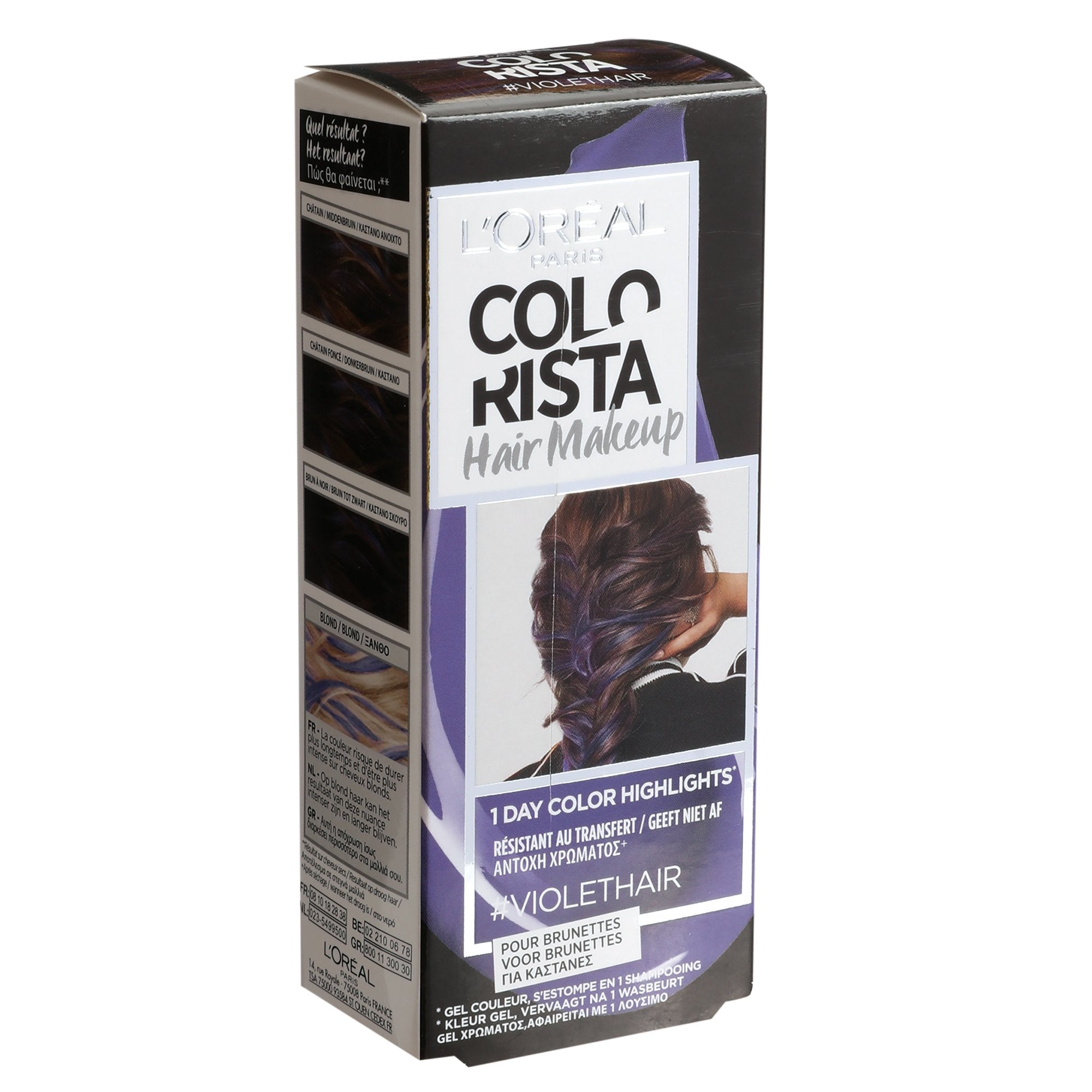 L'Oréal Colorista Coloration violet sans ammoniaque