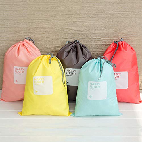 Shop-Story Lifestyle Pack 4 organisateurs valise étanches rouges
