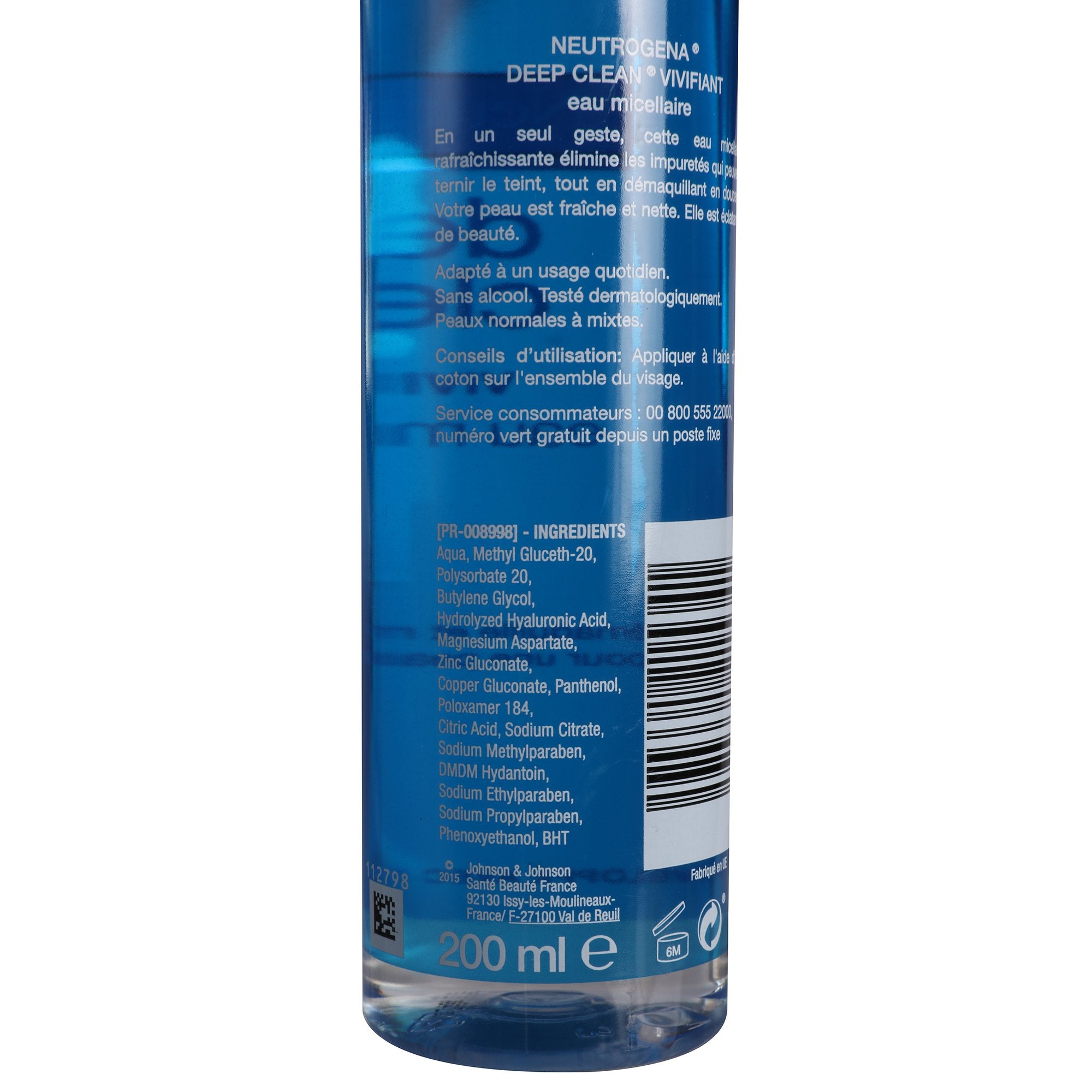 Stokomani Deep Clean eau micellaire visage vivifiant