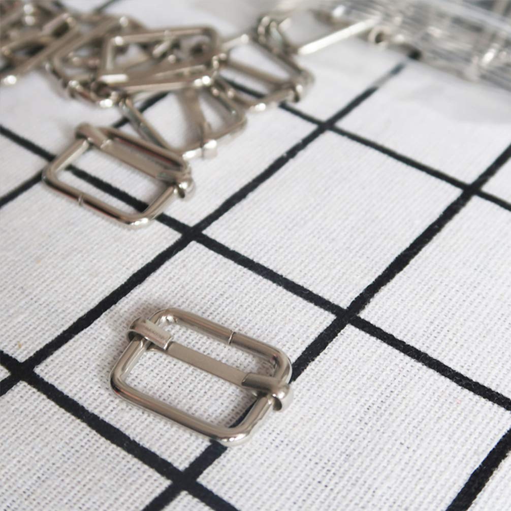Milisten boucles coulissantes cuivre 32mm lot de 20