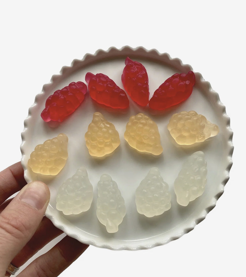L'avant gardiste Épicerie Bonbons au vin Rosé Merlot Chardonnay