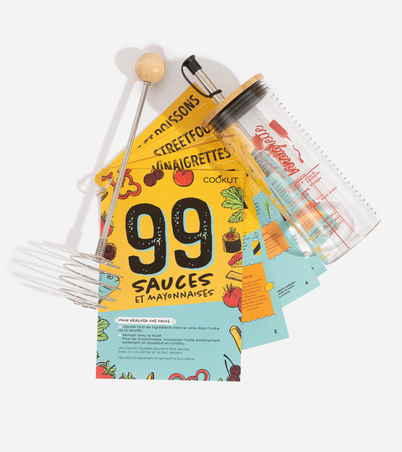L'avant gardiste Ustensiles Shaker 99 sauces maison recettes