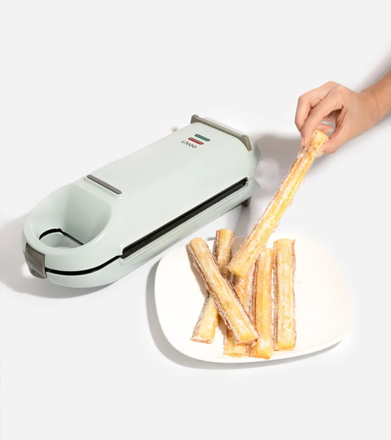 L'avant gardiste machine à churros 4 plaques croustillants