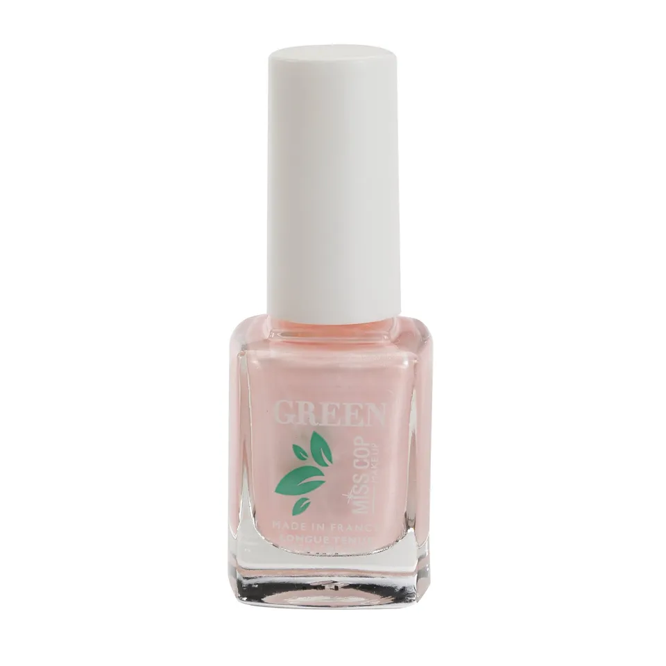 Miss Cop vernis à ongles rose nacré manucure