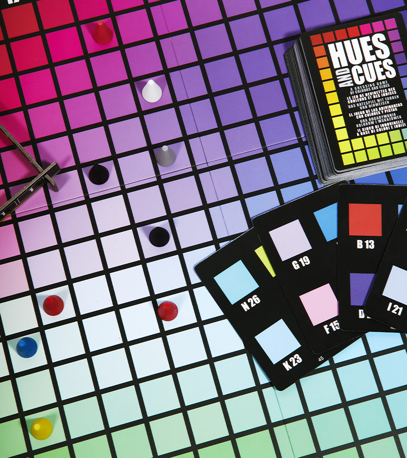 L'avant gardiste Fun & Jeux Hues and Cues jeu de couleurs famille