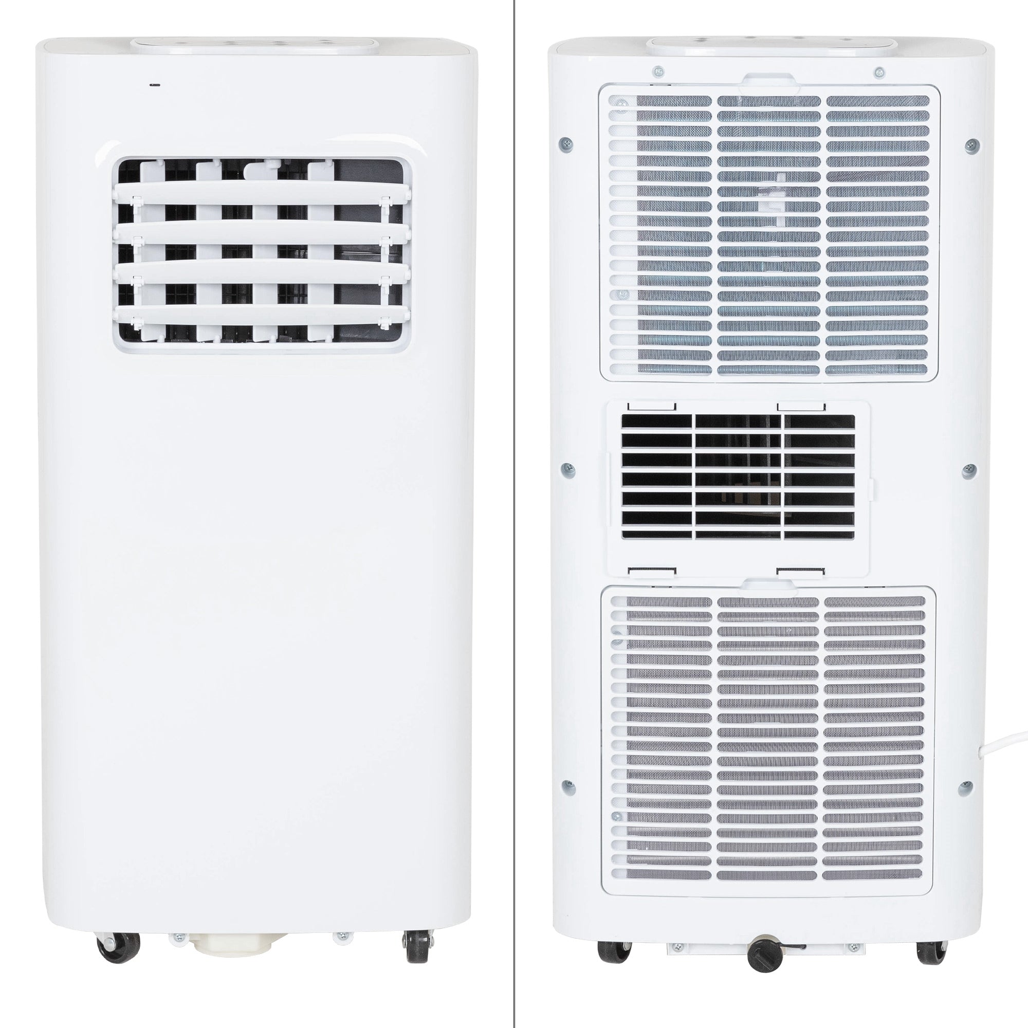ECD Germany Haus & Wohnen climatiseur mobile 5000 BTU 4en1 télécommande