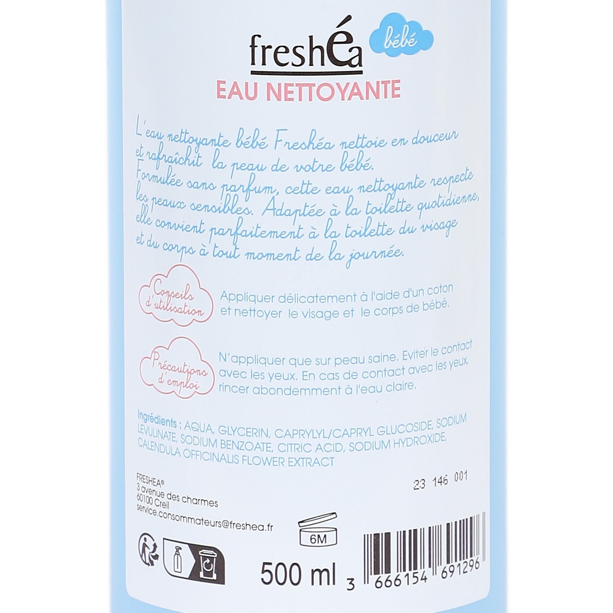 Stokomani Beauté Eau nettoyante bébé soin doux