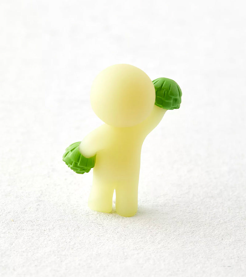 L'avant gardiste Smiski figurine fluorescente série Cheer