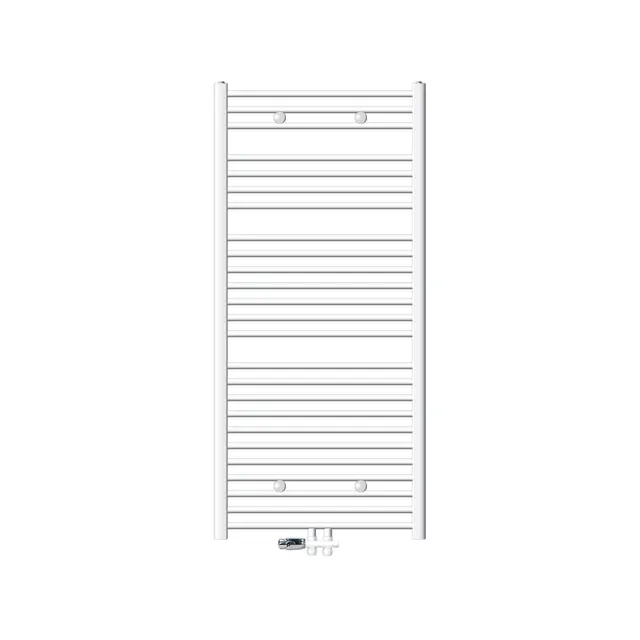 ECD Germany Heizungen sèche-serviettes blanc droit 750x1500 mm