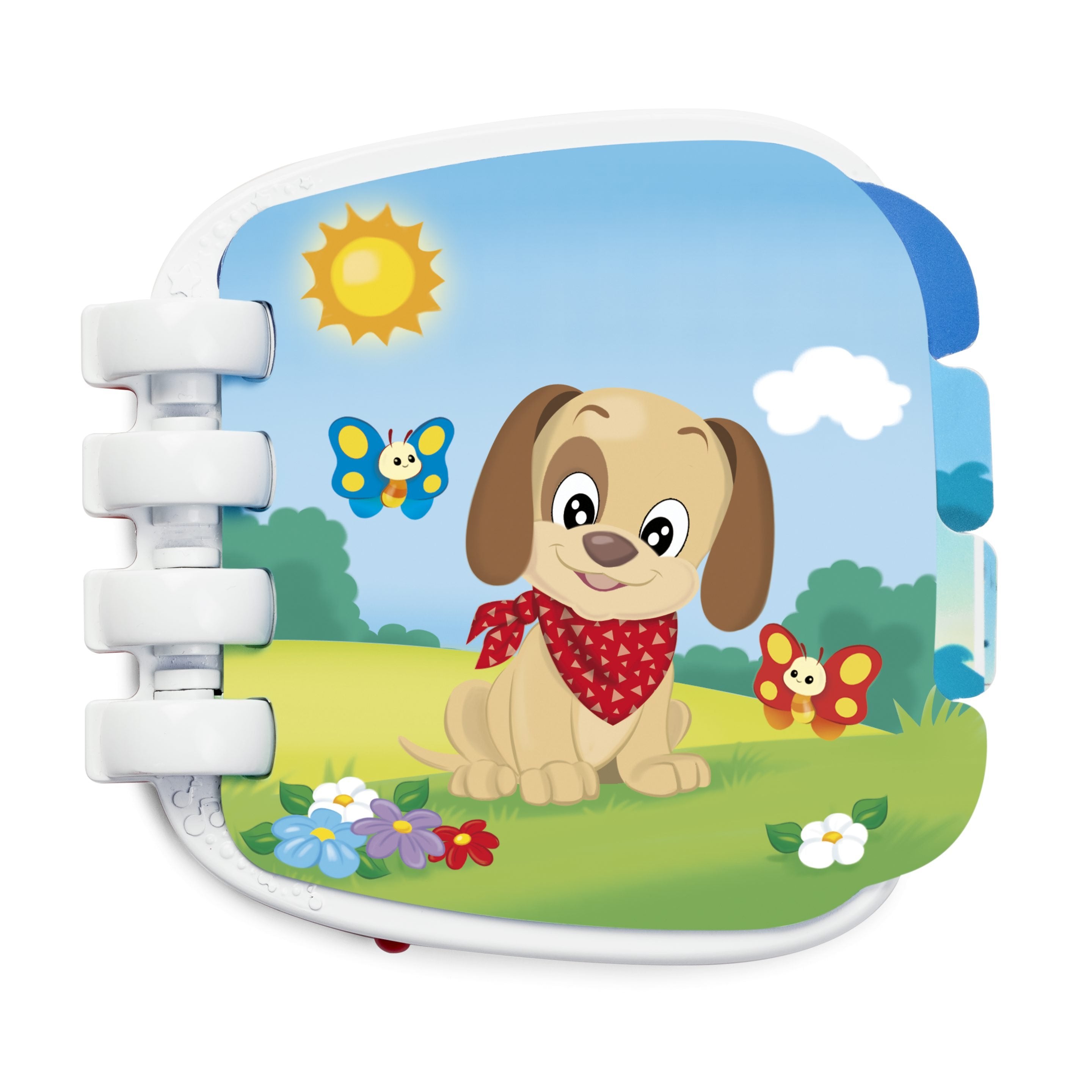 Lucky le chien peluche interactive histoires 0-24 mois