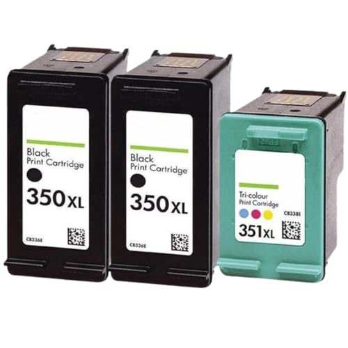 Shop-Story High-Tech Pack 3 Cartouches HP 350-351 XL Noir Couleur