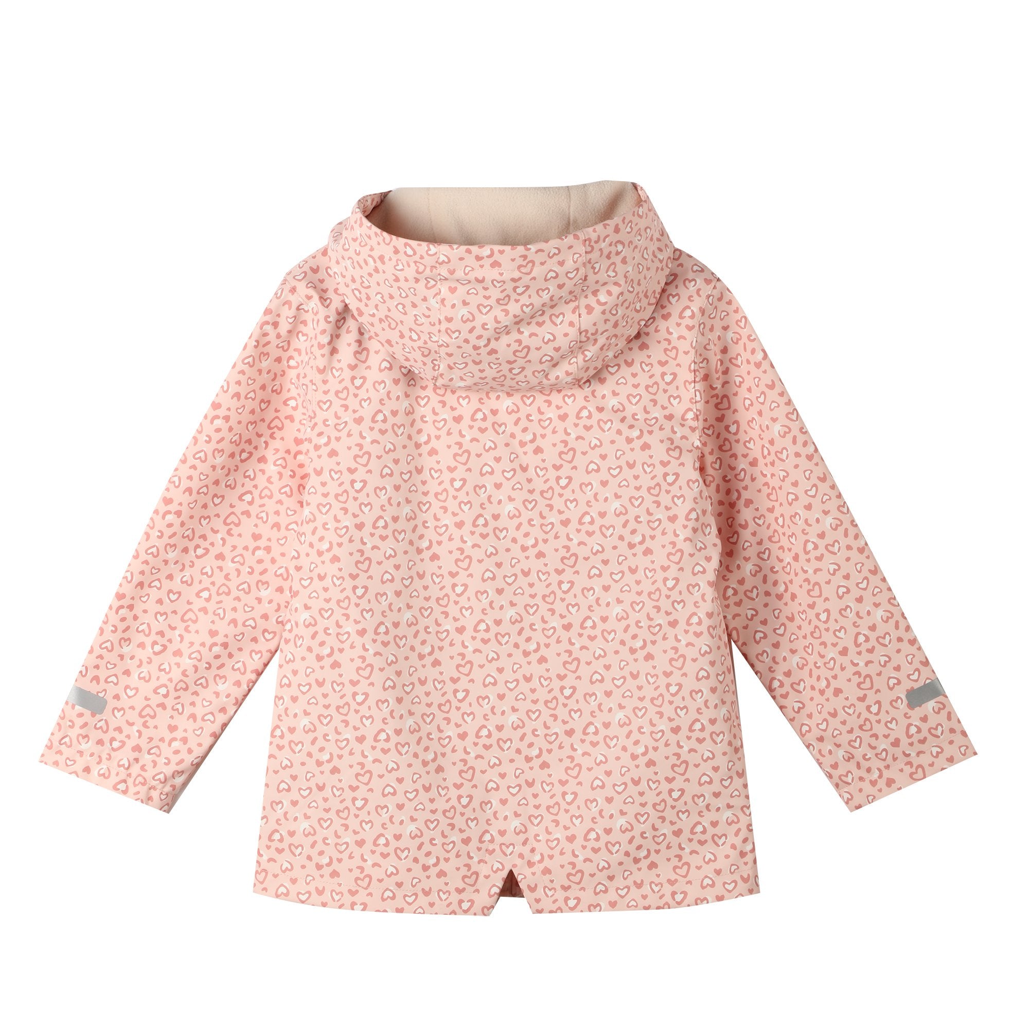 Veste polaire cirée rose enfant 3A à 12A