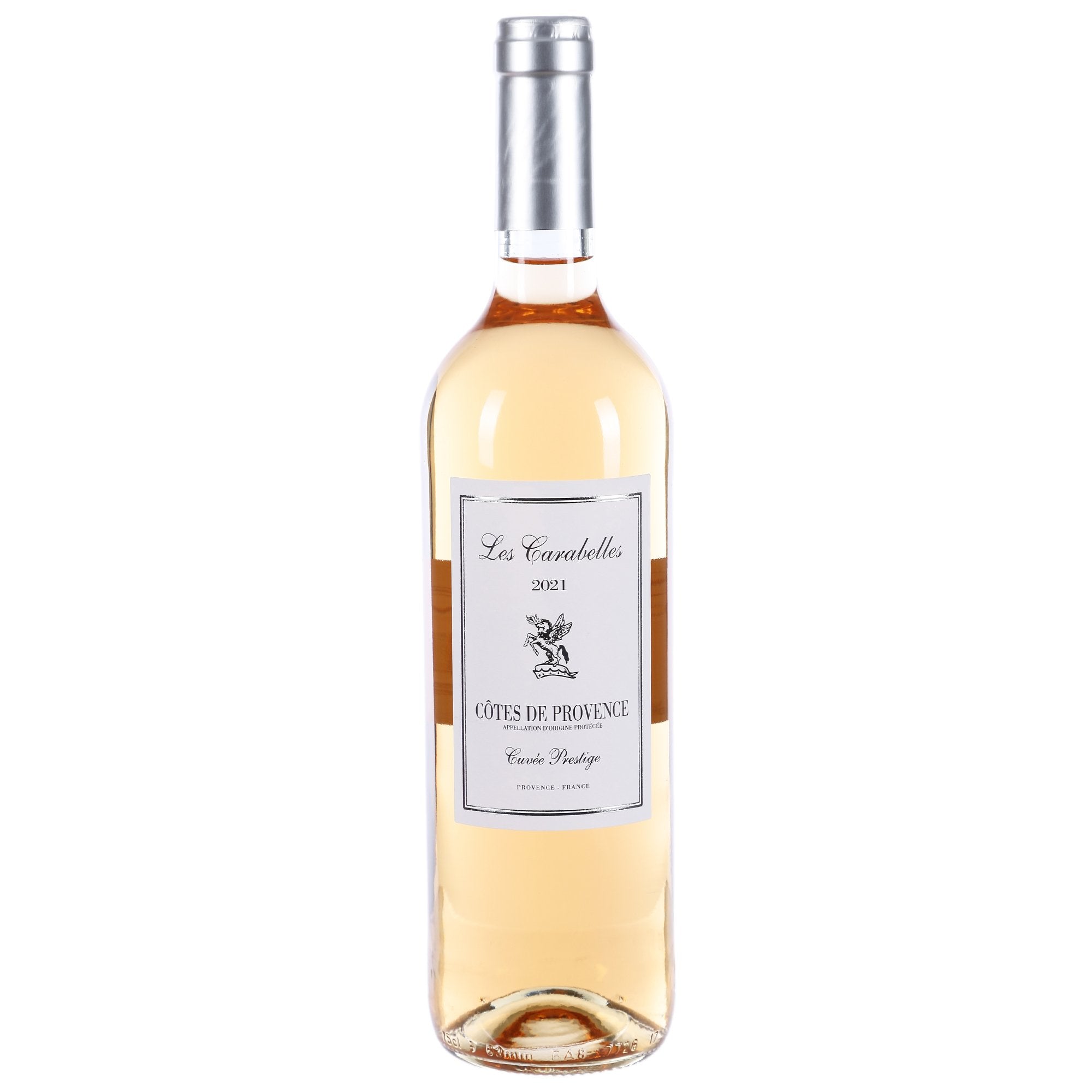 Les Carabelles Côtes de Provence AOP 2021 rosé 12,5%