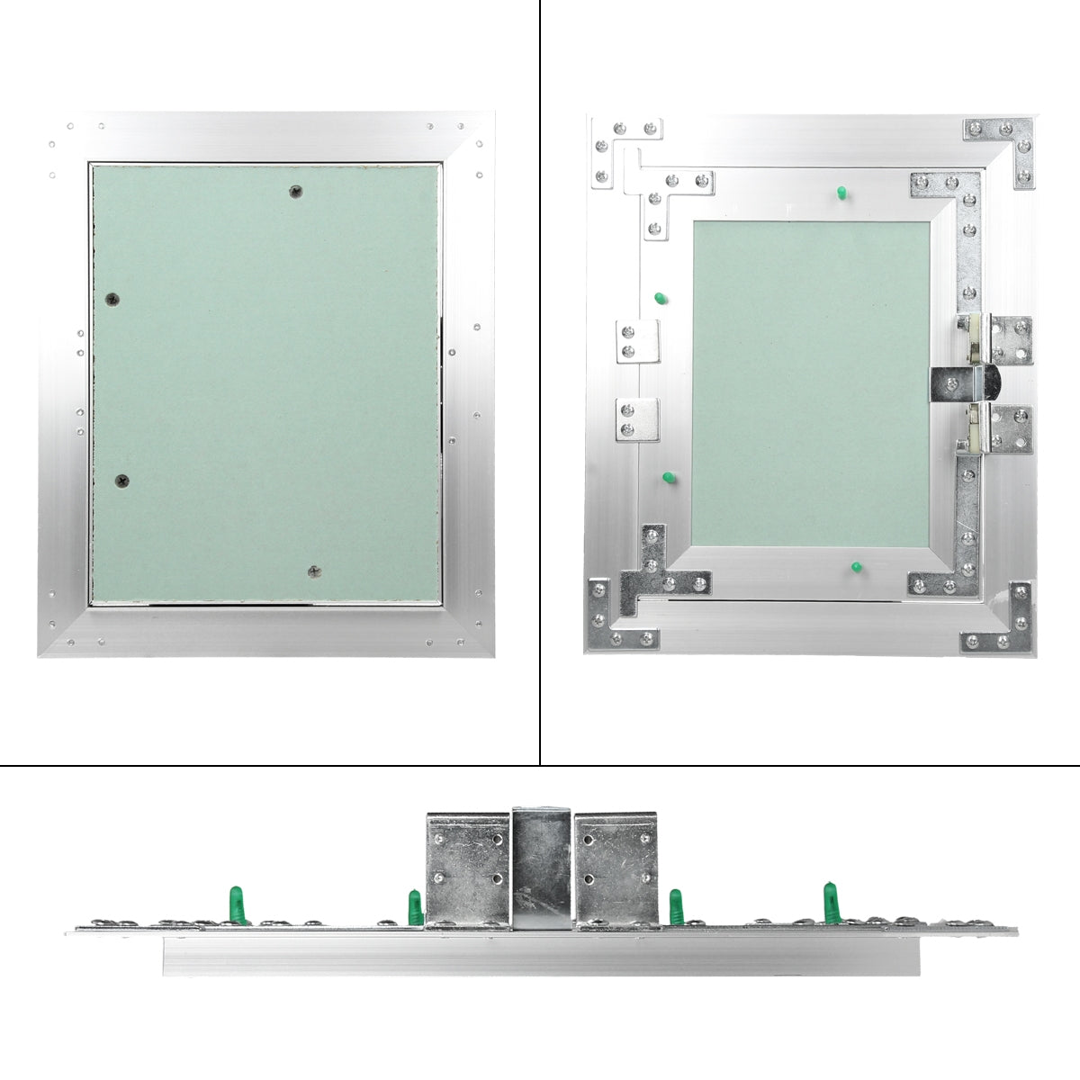 ECD Germany trappe de visite 20x25 cm alu placo hydrofuge