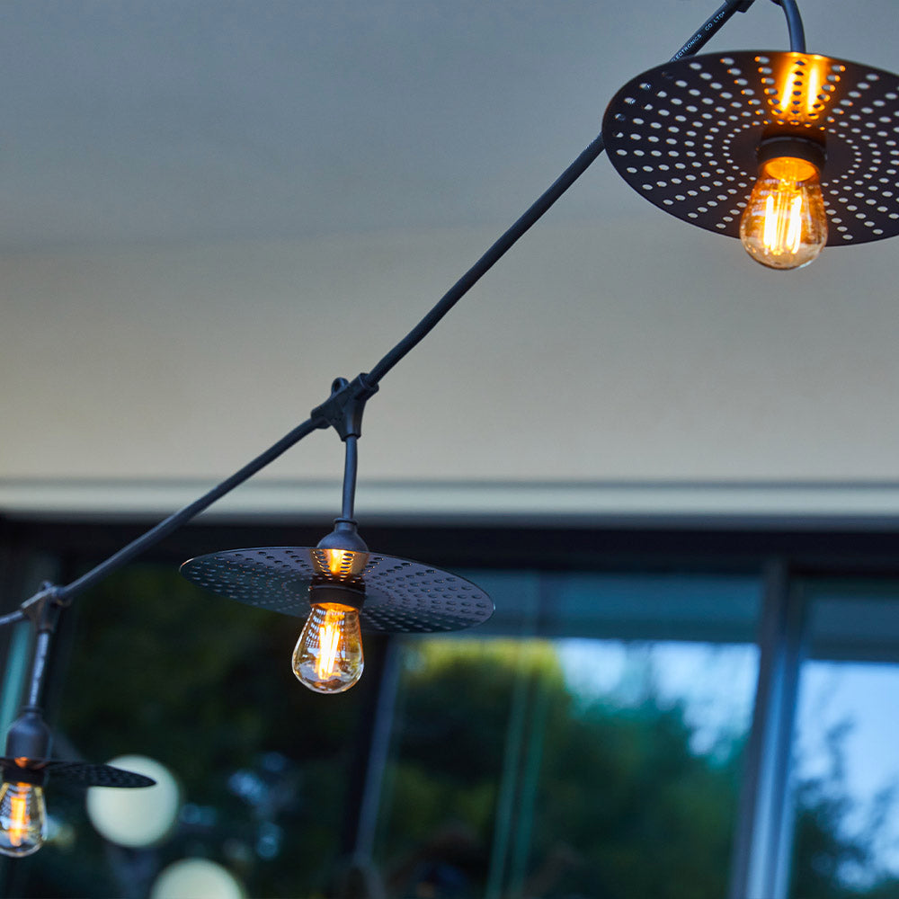 Red Deco Planet Light guirlande lumineuse 10 ampoules 6m