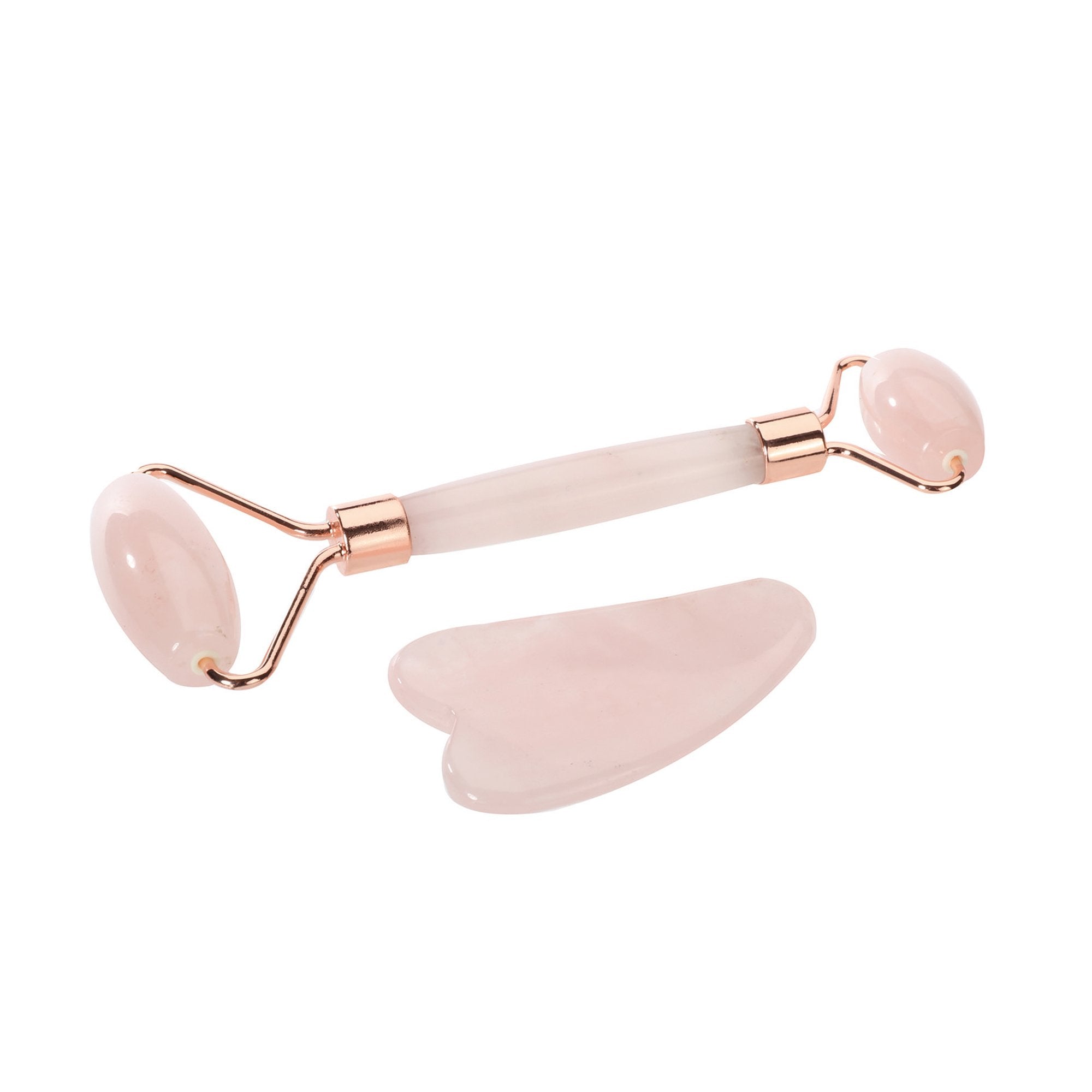 Stokomani Beauté coffret rouleau massage + gua sha visage