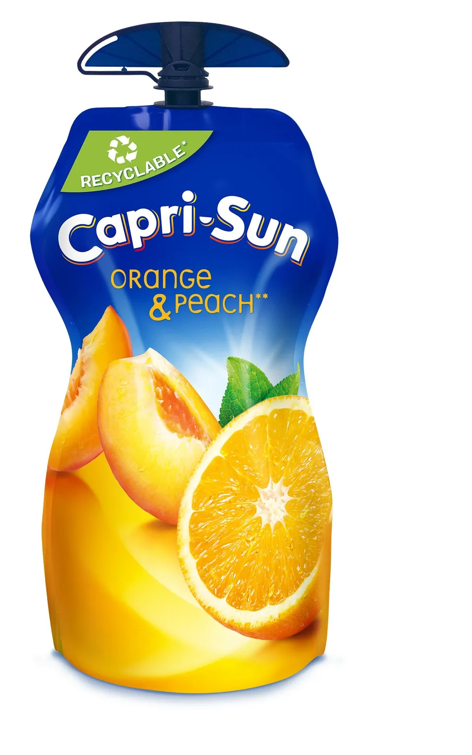 Capri-Sun Orange Pêche boisson 330 ml