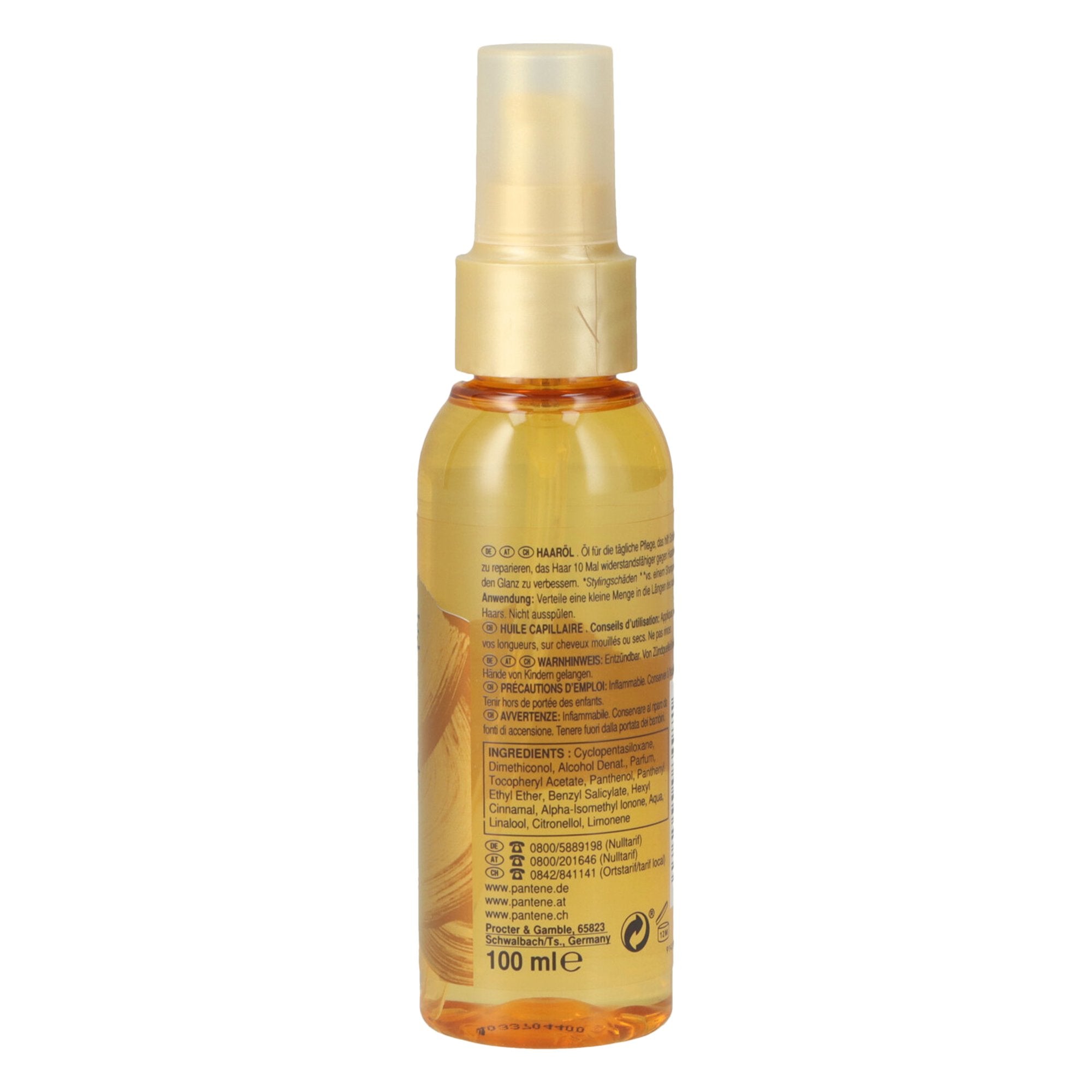 Stokomani Beauté huile cheveux kératine répare protège abîmés