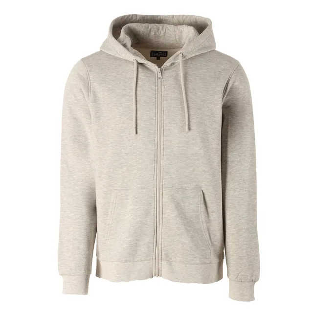 Stokomani Mode sweat zippé à capuche gris homme taille L