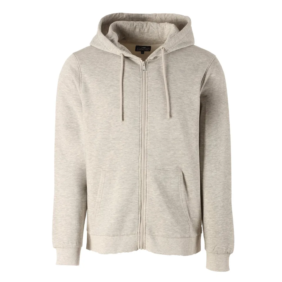 Stokomani Mode sweat zippé à capuche gris homme taille L