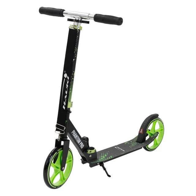 ECD Germany Sport Freizeit Cityroller trottinette vert pliable XXL