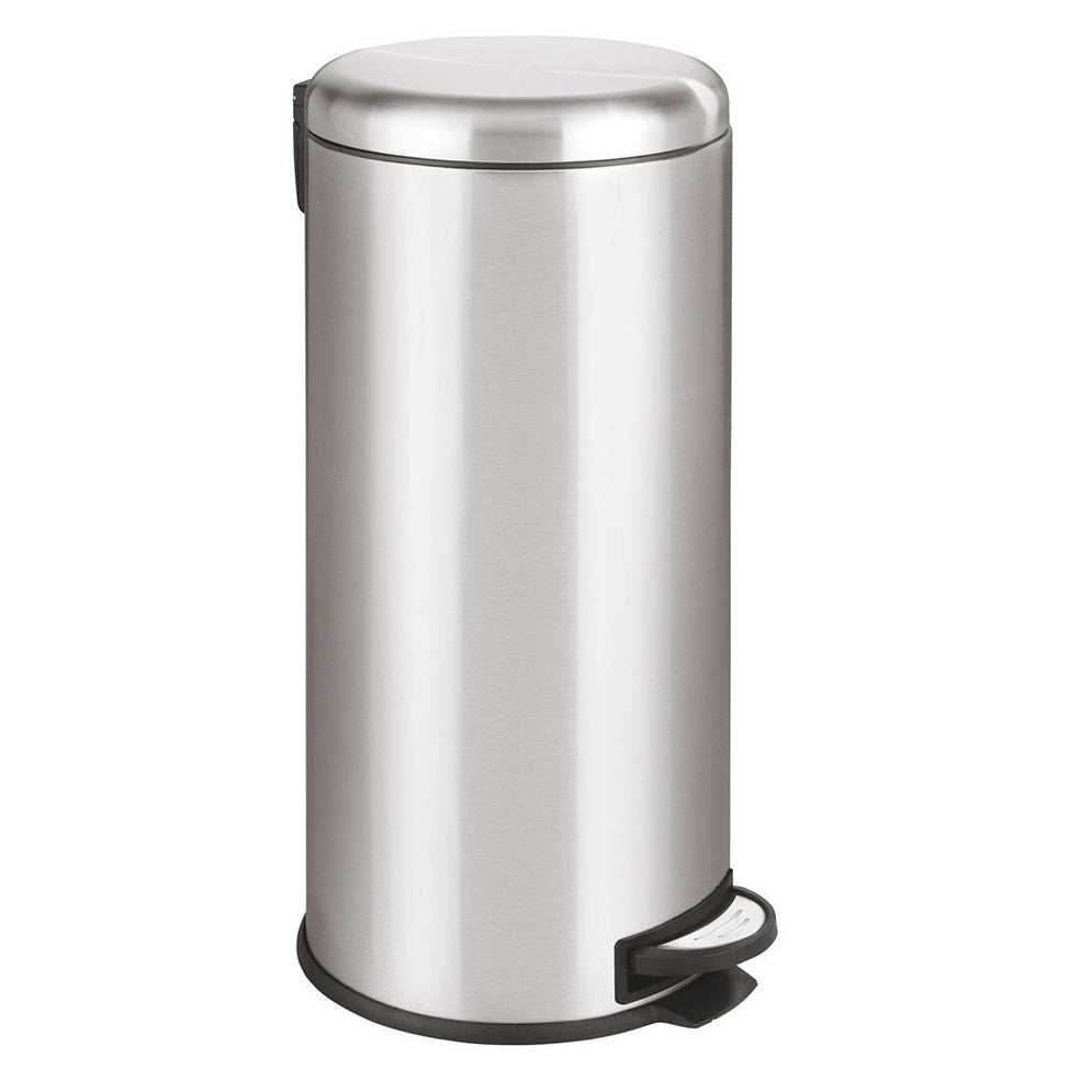 Red Deco Urban poubelle inox 30L à pédale brossé