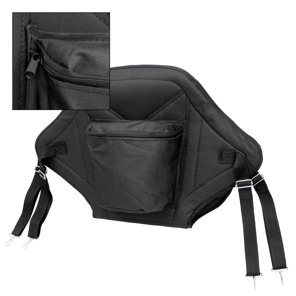 ECD Germany Sport Freizeit siège kayak SUP 62x43 cm polyester