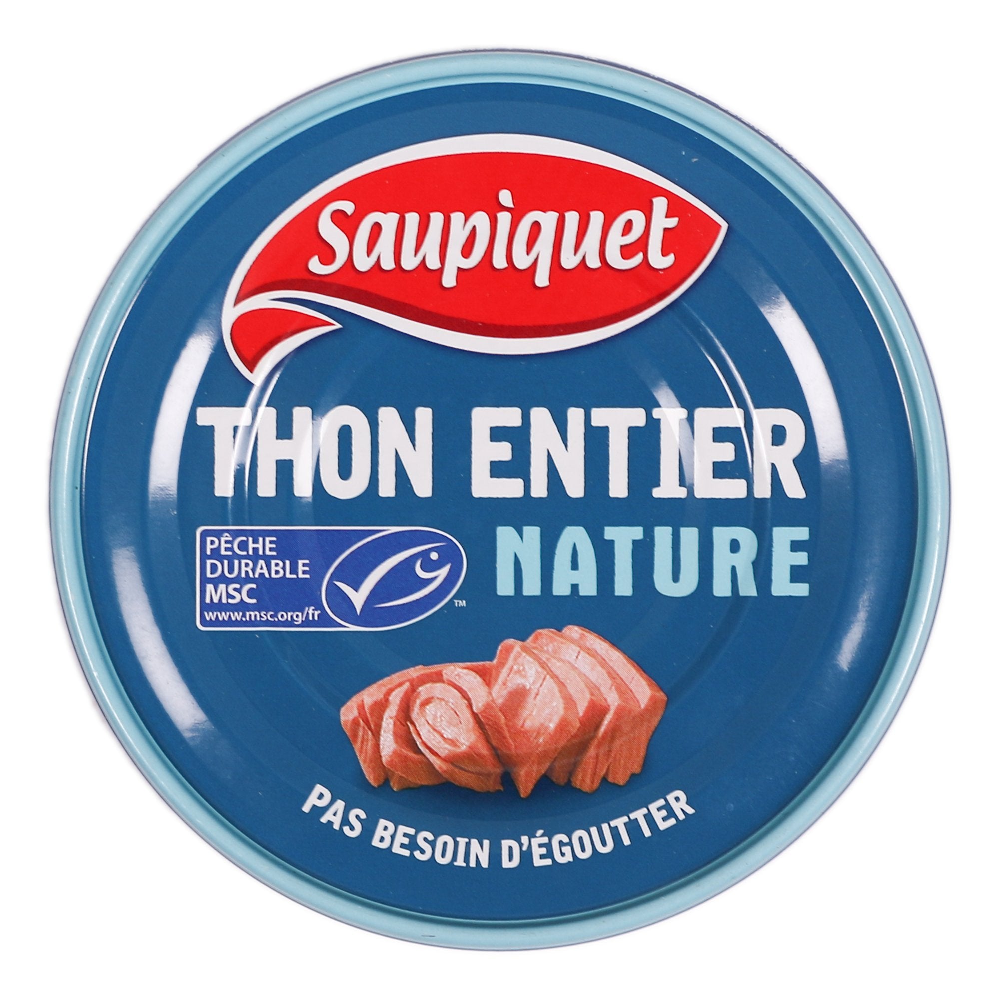 Stokomani Épicerie Lot 4 boîtes thon entier nature