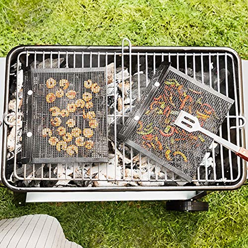 Shop-Story Maison BBQNET sacs cuisson barbecue antiadhésifs x2
