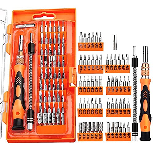 Shop-Story Kit Tournevis Précision Magnétique 58 en 1 Électronique