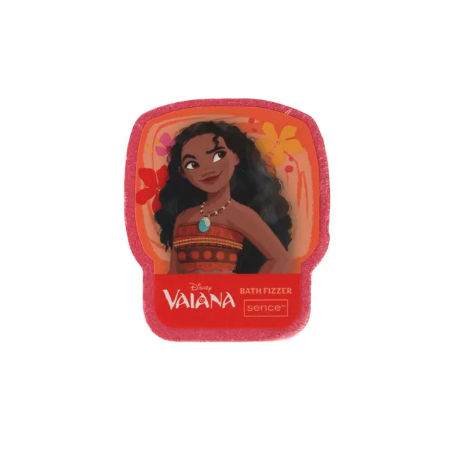 Disney Vaiana Galet de bain effervescent rouge enfant