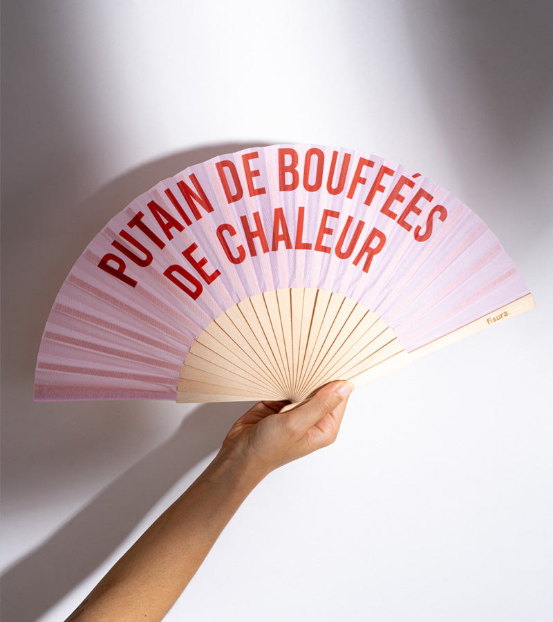 L'avant gardiste Éventail Putain de bouffées de chaleur été
