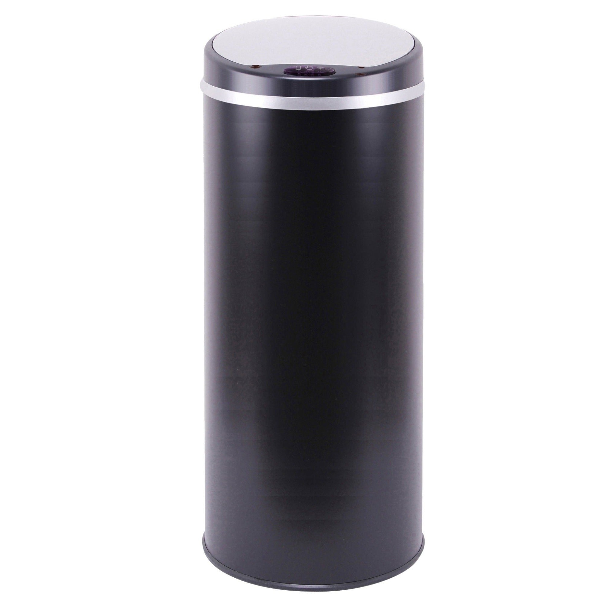 Red Deco Soho poubelle cuisine automatique 42 L noir mat inox