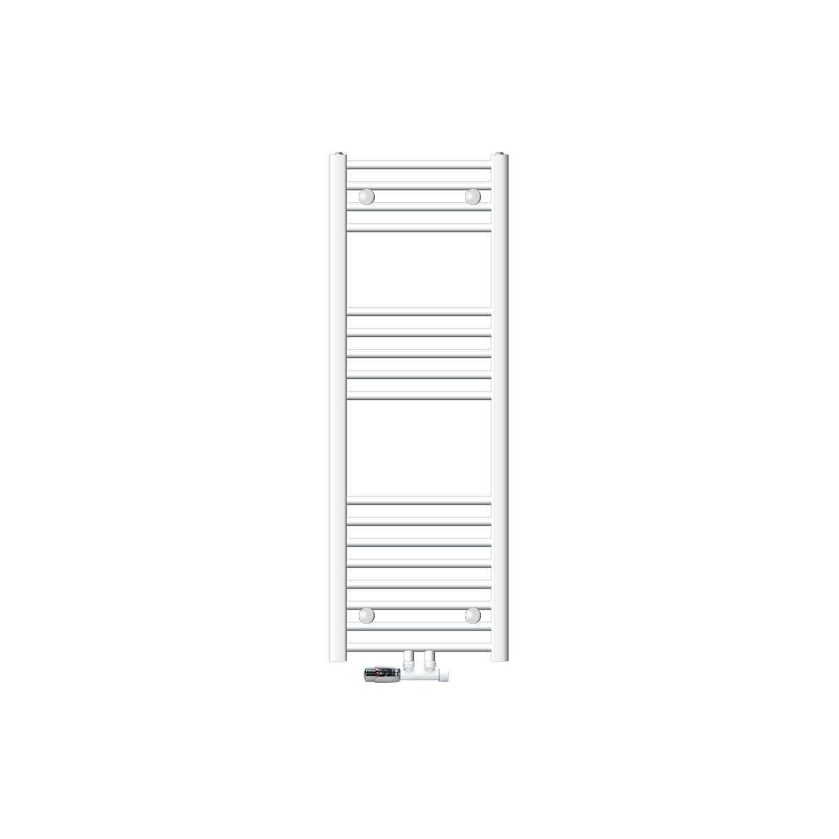 ECD Germany Heizungen sèche-serviettes Sahara 400x1200 blanc