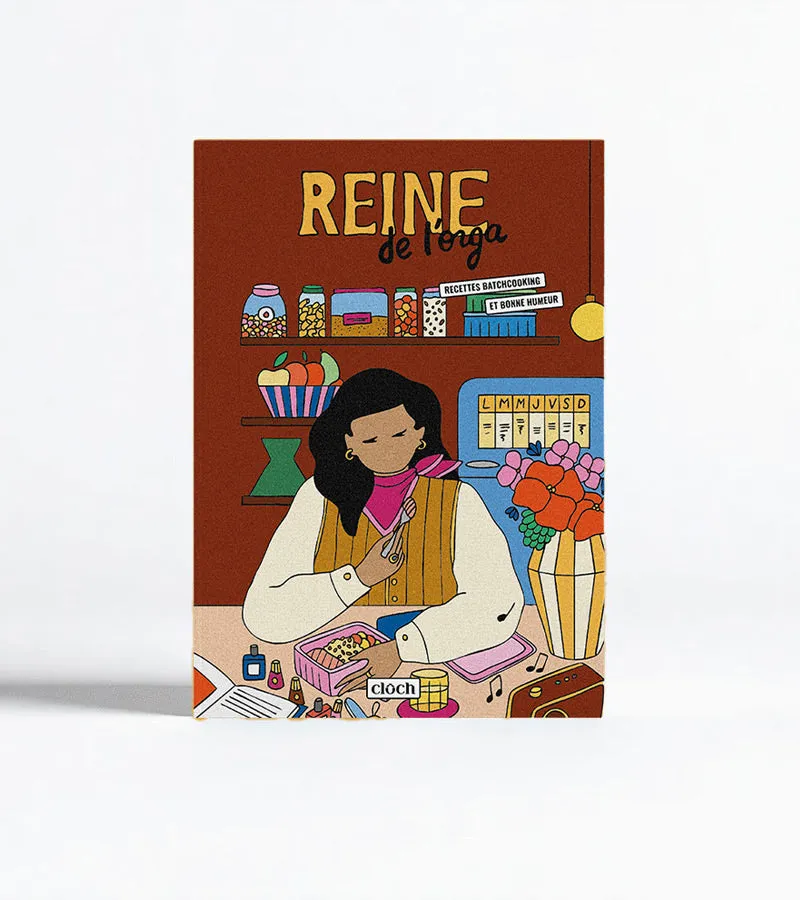 L'avant gardiste Reine de l'Orga Livre cuisine menus