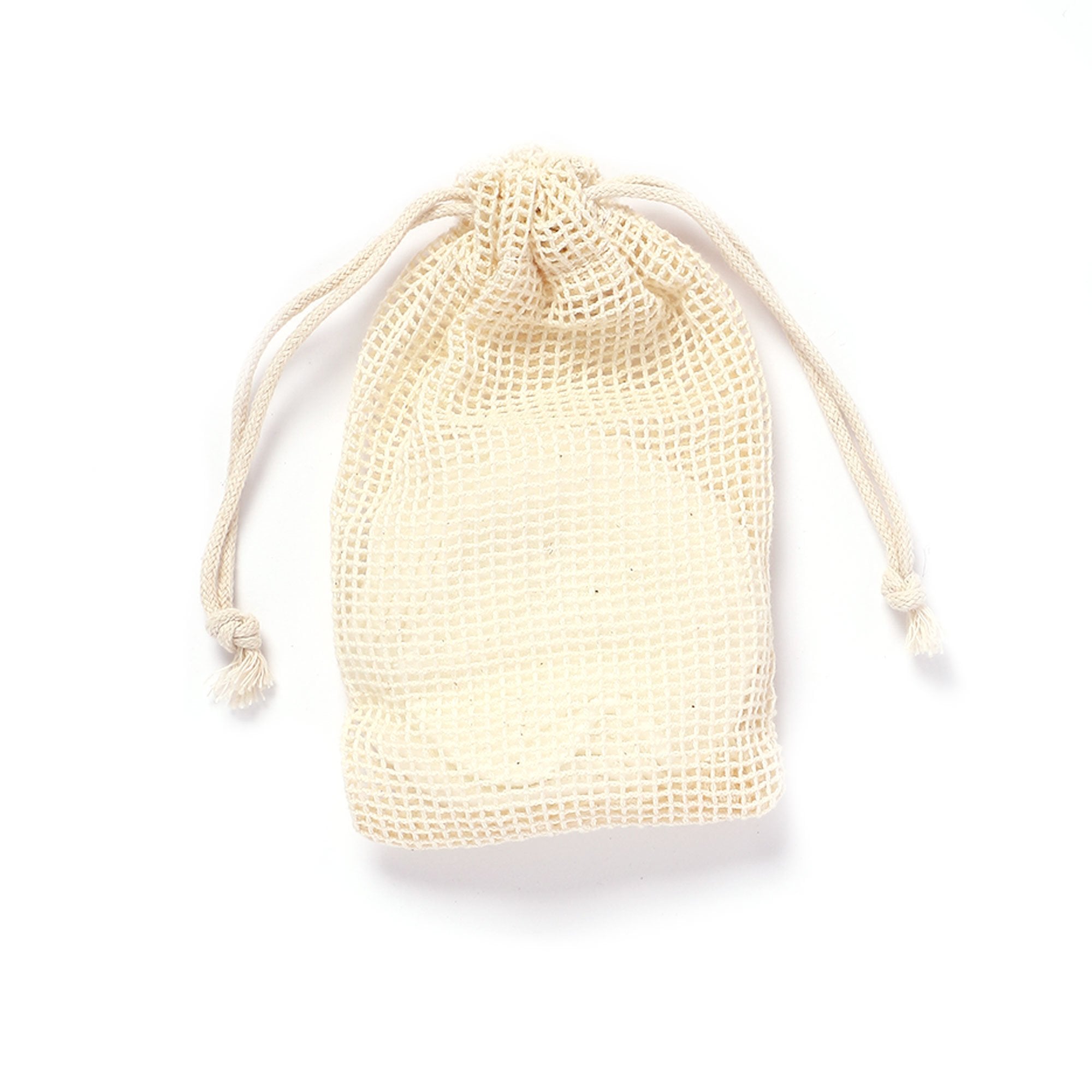 Stokomani 7 disques démaquillants lavables bambou + sac
