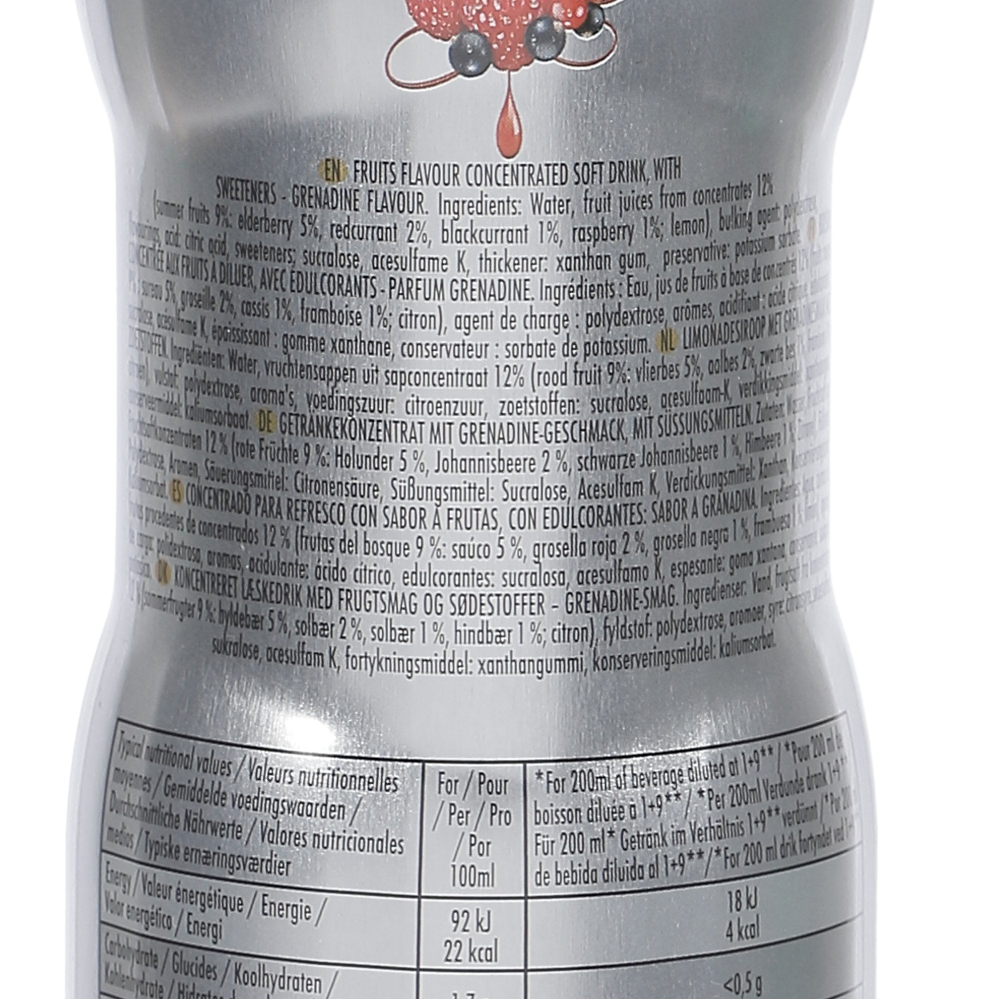 Stokomani Épicerie sirop de grenadine