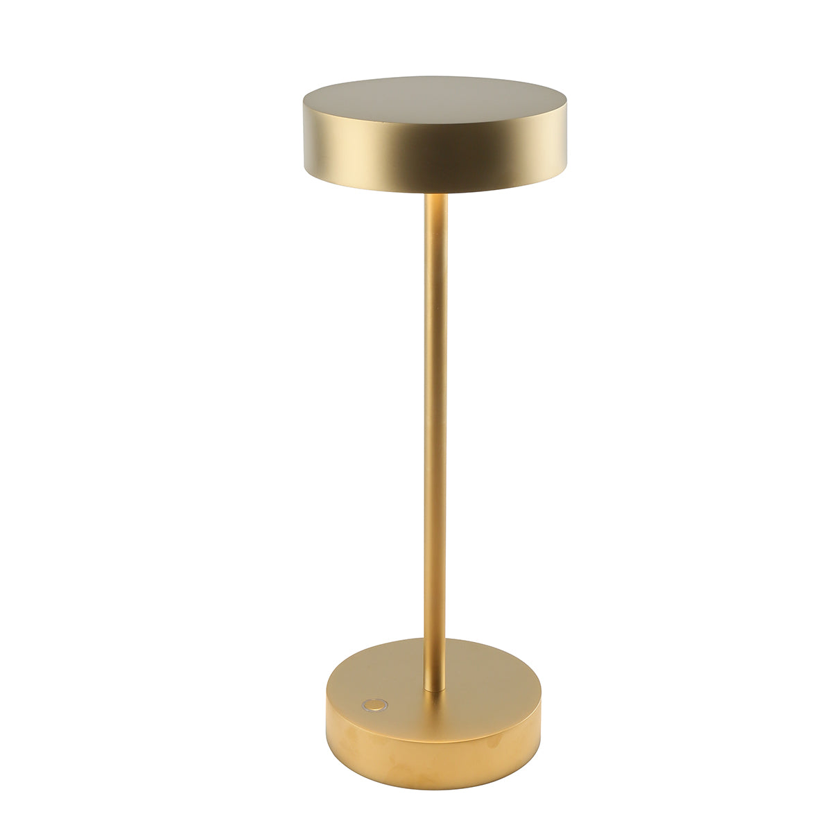Red Deco Sandy Gold lampe table sans fil H33cm dorée