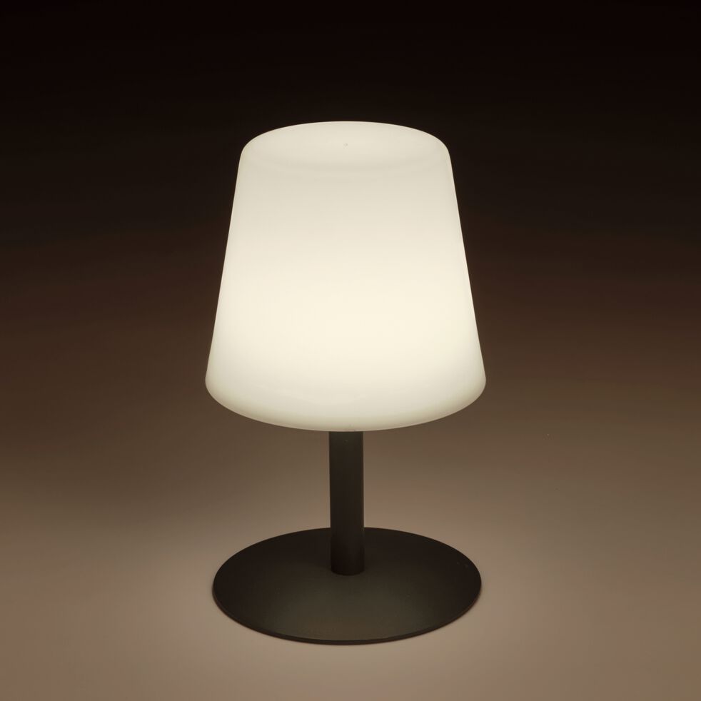 Red Deco Standy Mini Rock H25cm lampe sans fil lot 4 gris