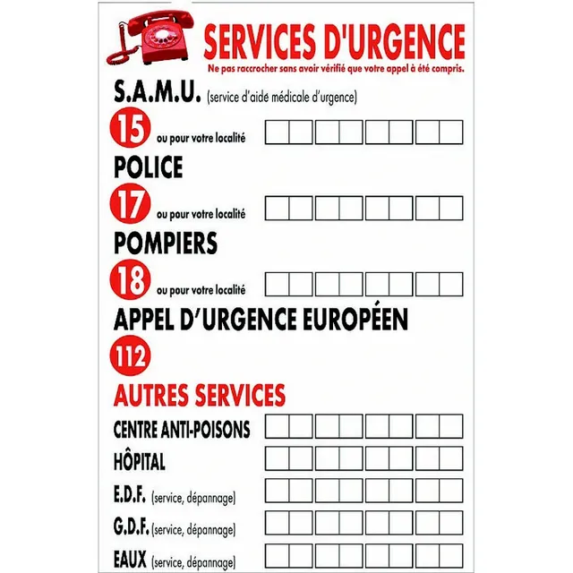 Safe Tool Pancarte 30 x 20 cm affichage bureau
