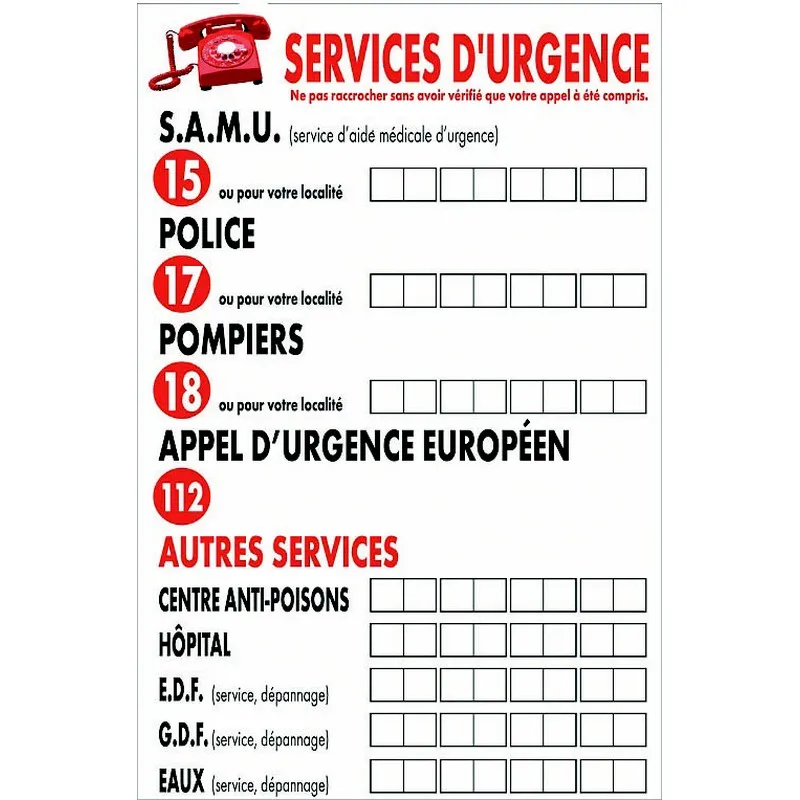 Safe Tool Pancarte 30 x 20 cm affichage bureau