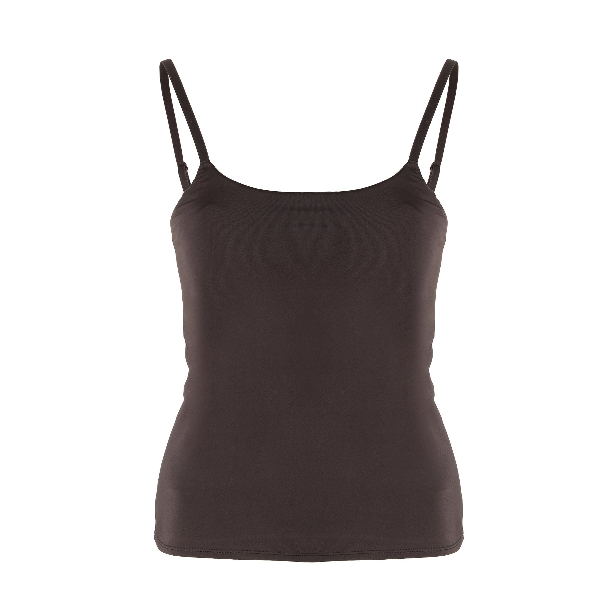 Caraco moulant coques intégrées noir L lingerie femme