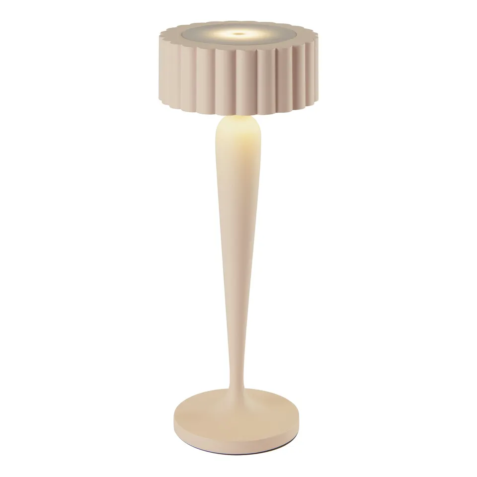 Red Deco Twiggy Sand lampe sans fil beige alu H26 cm tactile