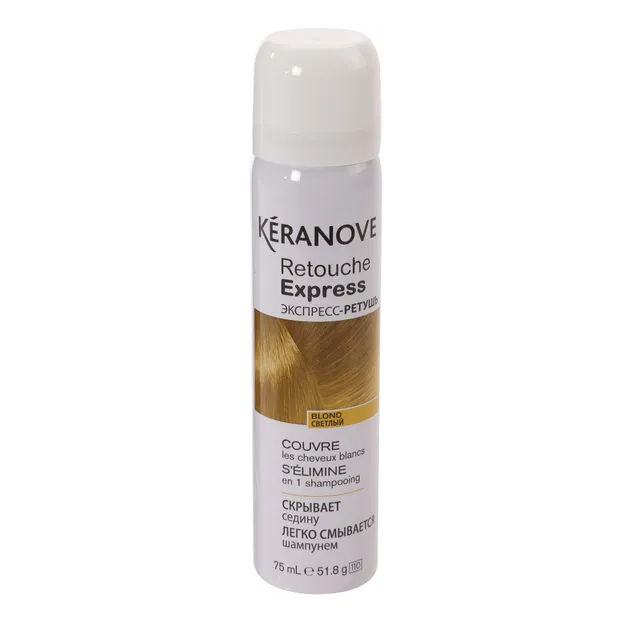 Stokomani Retouche Express spray racines blond